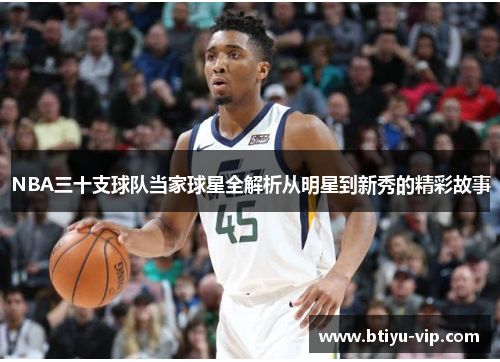 NBA三十支球队当家球星全解析从明星到新秀的精彩故事